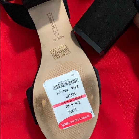 Louise et Cie black Sandals- New - Picture 7 of 9